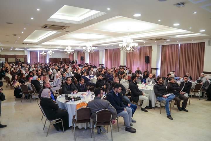 لجنة المهندسين الشباب تنظم ملتقى الطاقة الاول بمشاركة مميزة من طلبة الجامعات