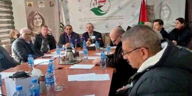 إطلاق حملة شعبية فلسطينية لإغاثة متضرري الزلزال في سورية