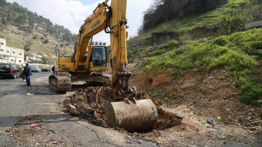 ضبط وإزالة 4 اعتداءات على المياه في منطقة بيادر وادي السير