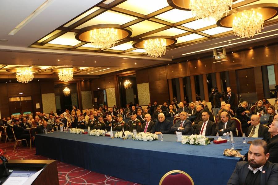 تكريم الفائزين بجائزة الضمان الاجتماعي للتميز في السلامة والصحة المهنية لدورة (20212022)