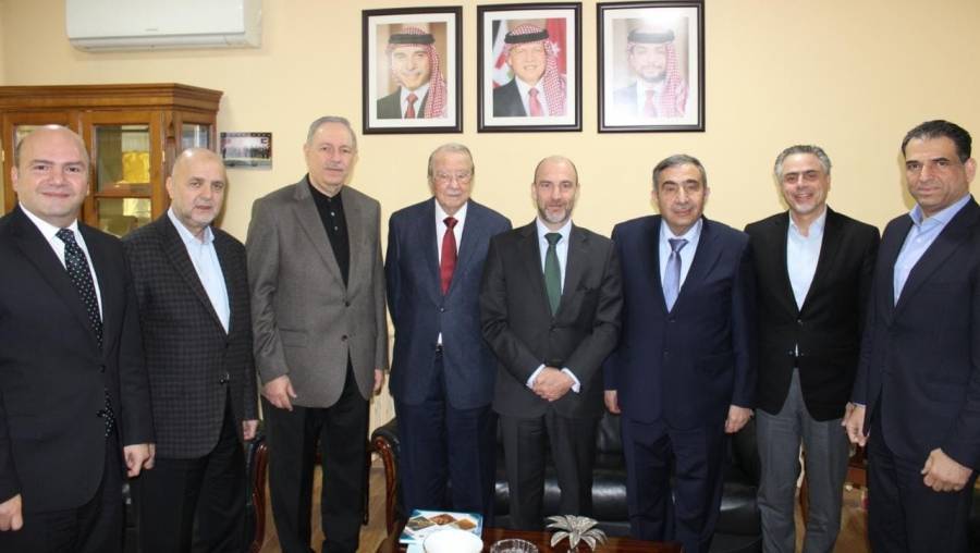 بحث تعزيز العلاقات الاقتصادية بين الأردن وبلجيكا