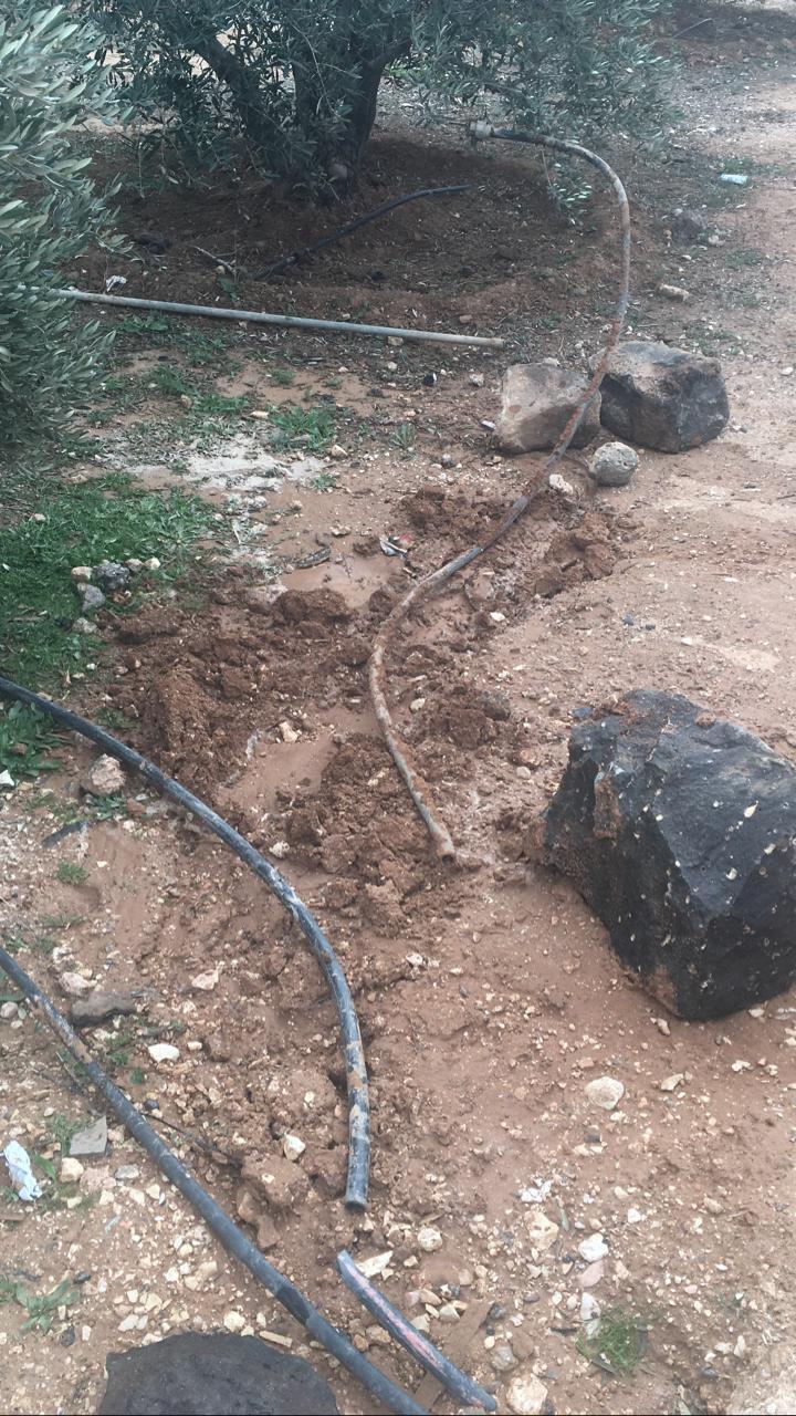 المياه :ضبط 9 اعتداءات على خطوط ناقلة في المفرق لتزويد مزارع ومنازل وصهاريج