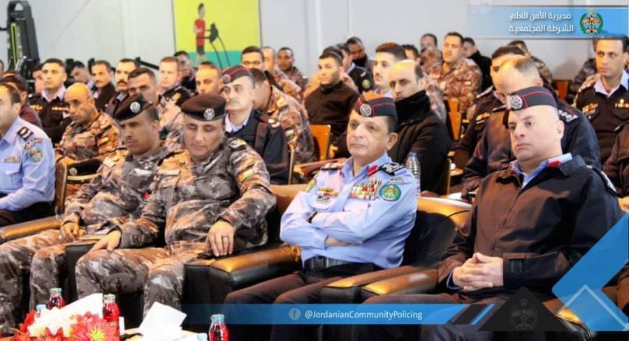 قائد أمن إقليم الشمال يفتتح ندوة حوارية في درك الشمال