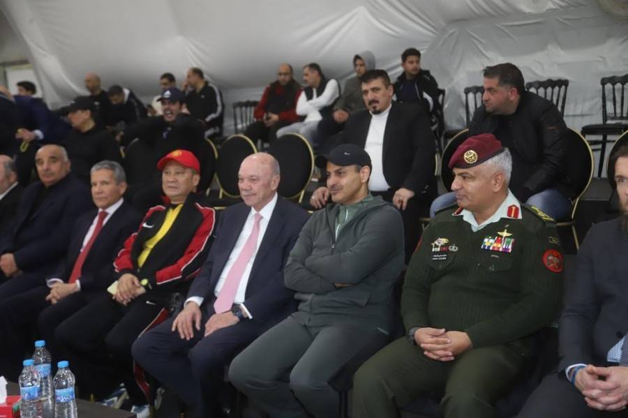 السفارة القطرية تحتفل باليوم الرياضي لبلادها