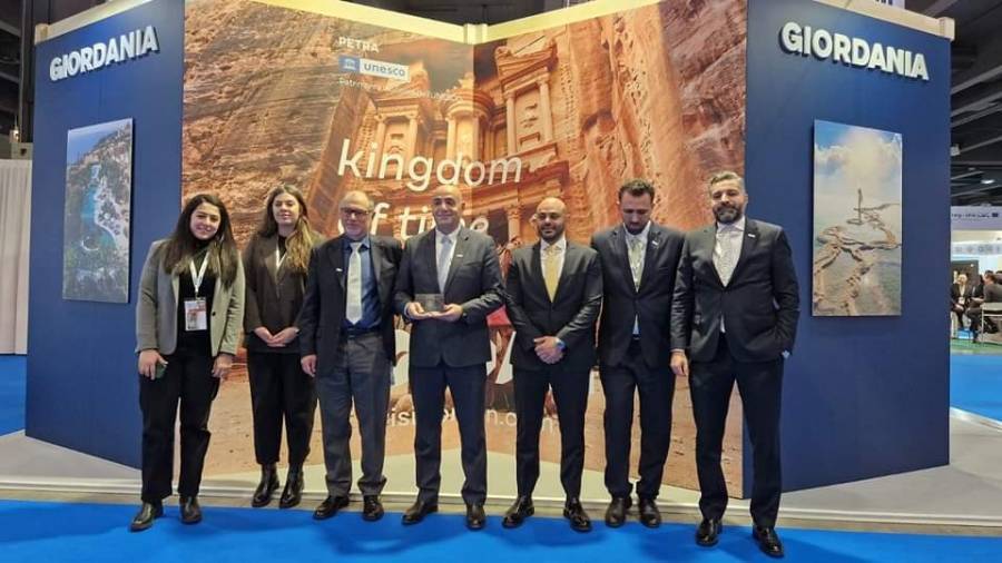 هيئة تنشيط السياحة تحصل على جائزة افضل حملة تسويقية في ايطاليا