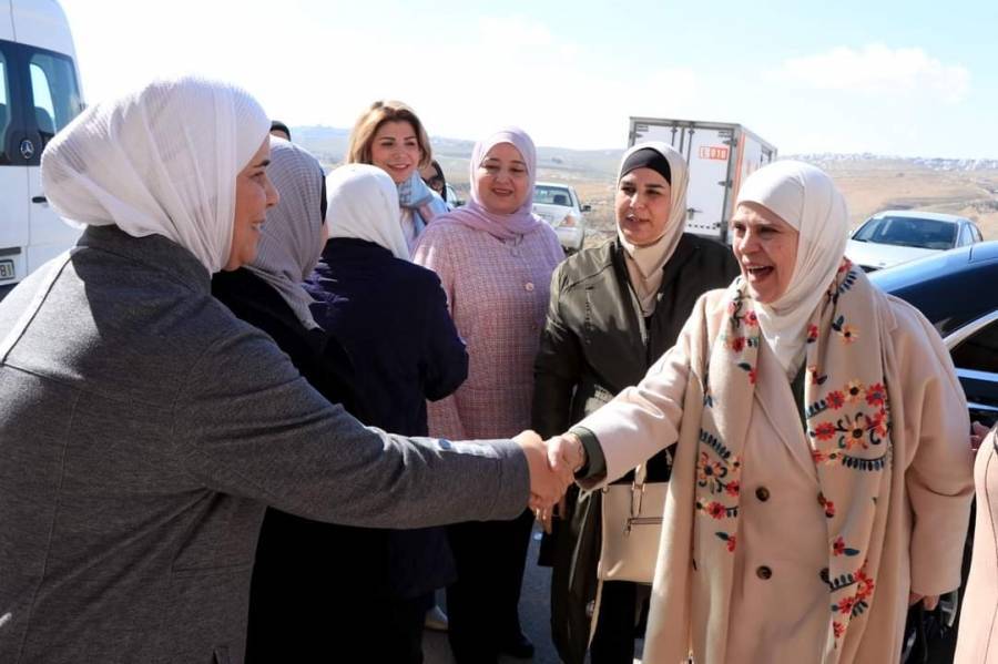 مبادرة نحن لها لنادي سيدات القوات المسلحة الأردنيةالجيش العربي ...صور