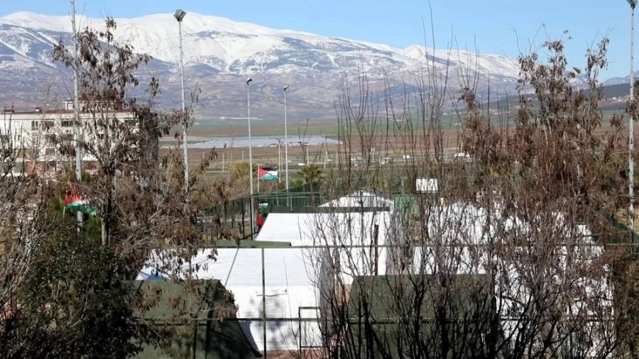 بدء عمل المستشفى العسكري الميداني الأردني تركيا 1