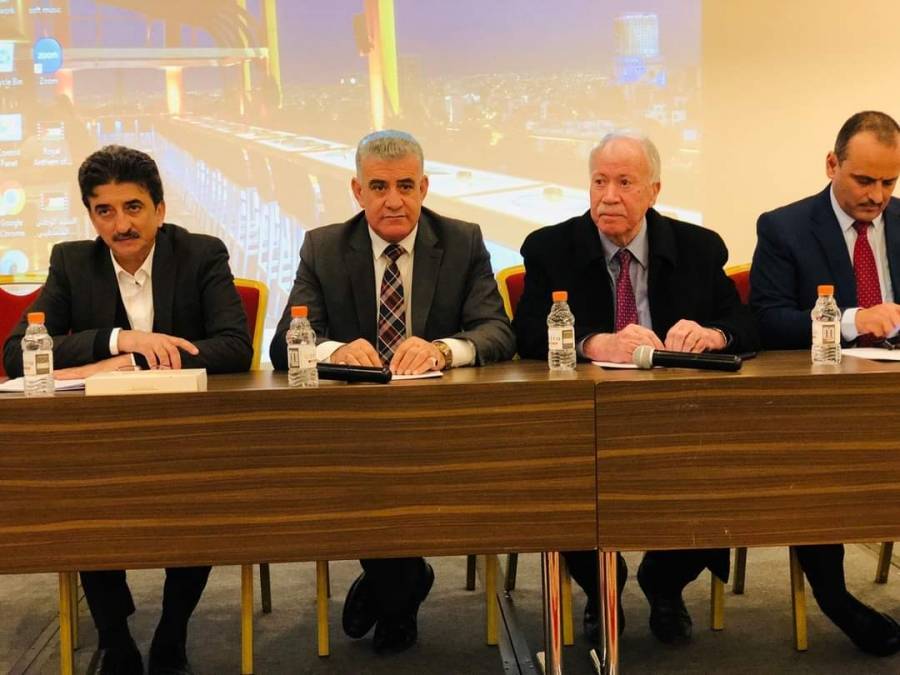 العياصرة يرعى افتتاح مؤتمر غسان كنفاني للرواية العربية...صور