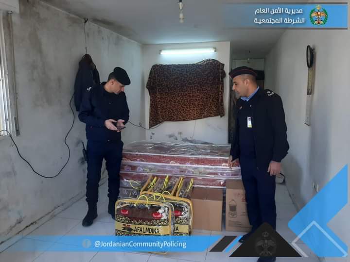 أنشطة توعوية ومجتمعية وإنسانية نفذتها الشرطة المجتمعية في إقليم الشمال