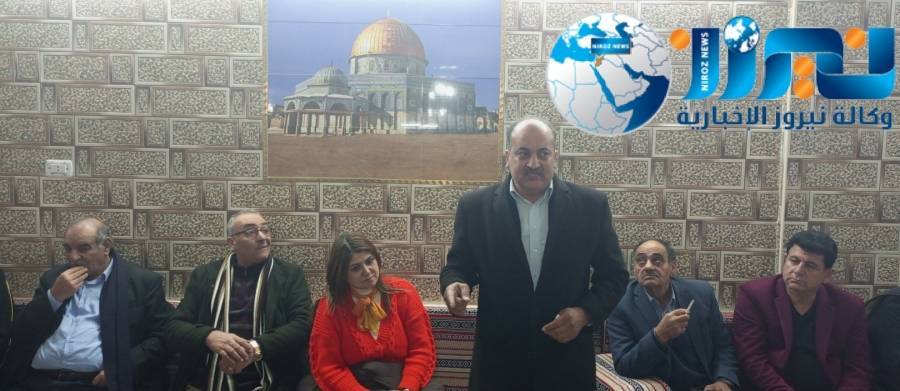 ديوان عشيرة العمرات يستقبل عددًا من اعضاء  حزب العمال ..صور