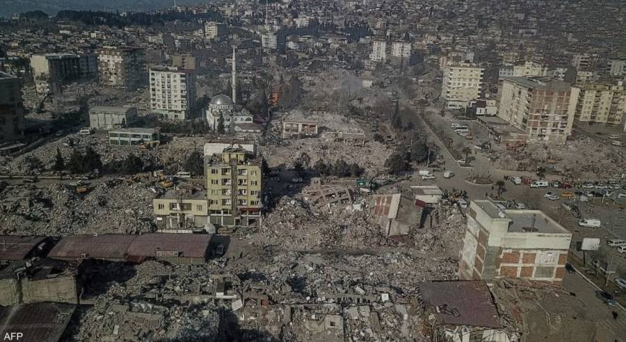 أعداد ضحايا كارثة الزلزال تزيد على 40 ألفاً