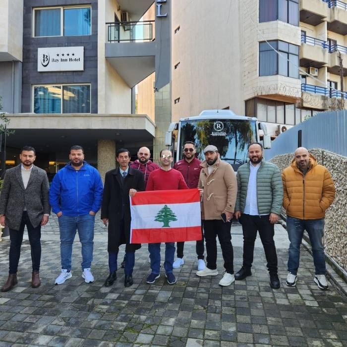 اهلا بكم في بلد الأرز