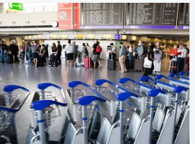 دعوات للإضراب في 7 مطارات بألمانيا يوم الجمعة