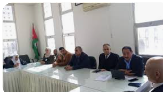 جلسة في إربد للتعريف بجائزة الحسين بن عبدالله الثاني للعمل التطوعي