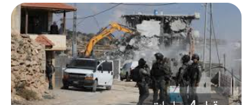 القدس: الاحتلال يهدم ورشة لتصليح المركبات