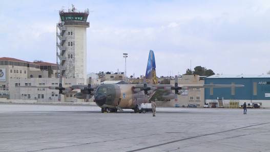 طائرتان أردنيتان تصلان سوريا وتركيا تحملان مواد إغاثية لمتضرري الزلزال