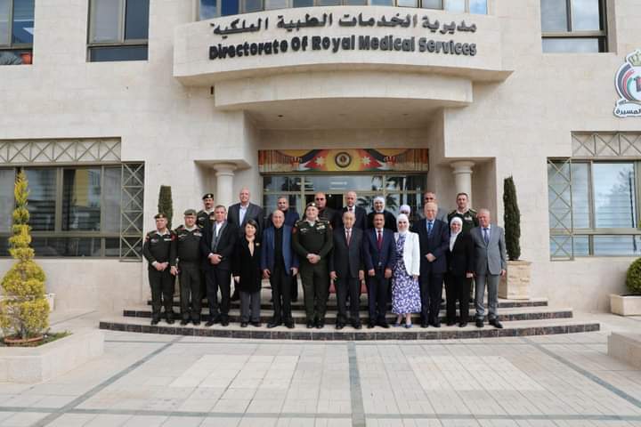 الخدمات الطبية الملكية تحتفل بيوم الوفاء للمتقاعدين العسكريين والمحاربين القدماء