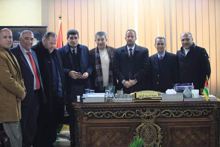 تشهد محافظة عجلون اليوم وضع حجر الأساس للمشروع الابتكاري (سوق ريف عجلون السياحي).