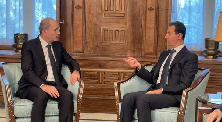 الحوارات: زيارة الصفدي إلى سوريا تسرّع التقارب بين البلدين