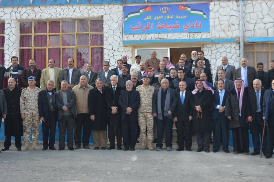 يوم الوفاء للمتقاعدين العسكريين