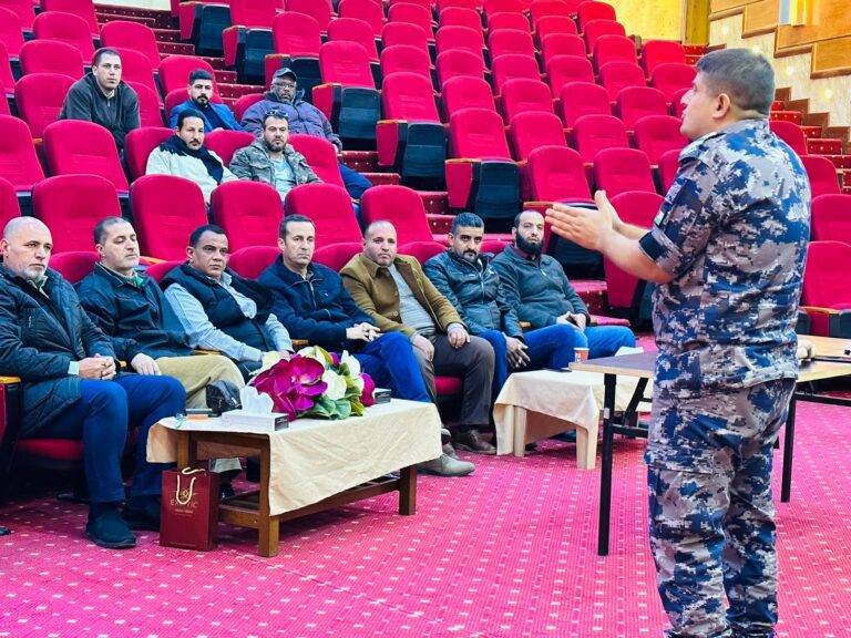 العقبة : اختتام فعاليات الورشة التدريبية بعنوان أساسيات الإسعافات الأولية