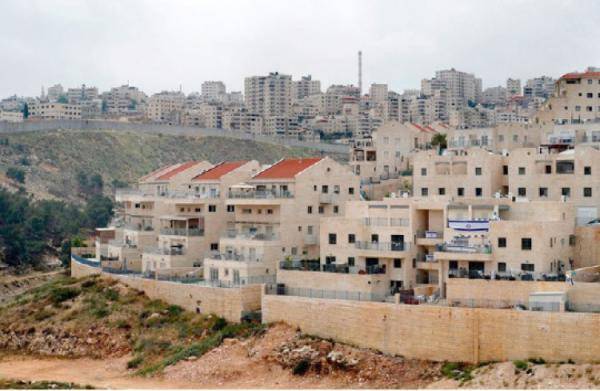 مشروع قرار امام مجلس الامن الاثنين بشأن المستوطنات