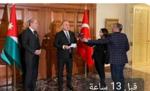 الصفدي ينقل تحيات واعتزاز الملك للقائمين على المستشفى الميداني الاردني في تركيا