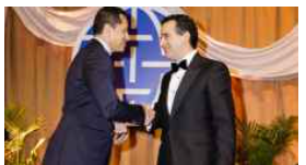 أحمد أبو غزالة، مؤسس مستشفى العبدلي يحصد جائزة ريادة الأعمال الدولية المرموقة من المجلس الأطلسي