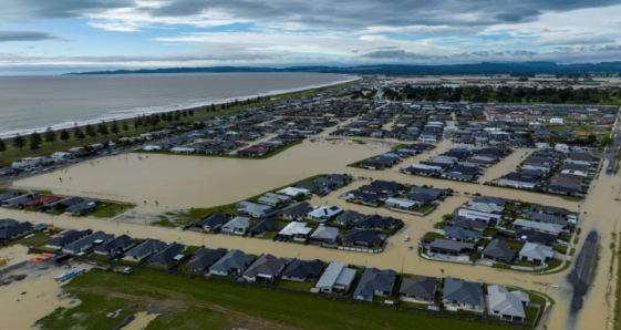 ارتفاع حصيلة ضحايا إعصار نيوزيلندا إلى 5