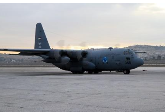 الأردن يرسل طائرة دعم للمستشفى الميداني في تركيا