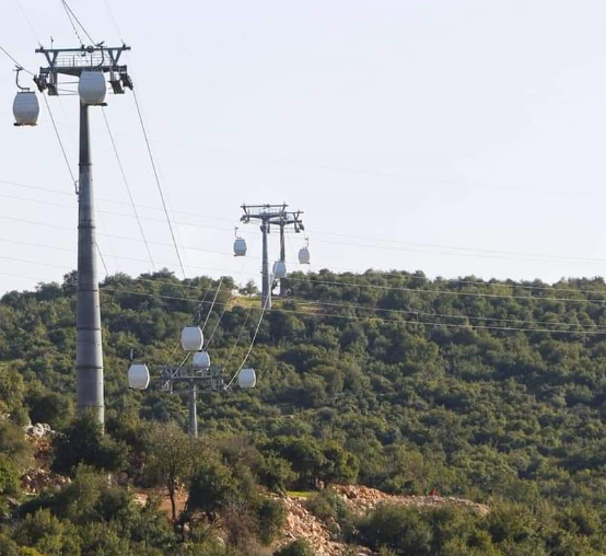 هميسات: تلفريك عجلون جاهز 100 وننتظر من الحكومة تحديد موعد افتتاحه