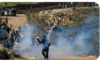 مواجهات بين فلسطينيين وقوات الاحتلال في طولكرم