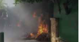 لبنان: محتجون يعتدون على بنوك في بيروت