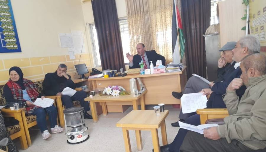 اجتماع تحضيري استعدادا لاقامة مهرجان الكنانة التربوي الثقافي برئاسة الجرادات بتربية بني كنانة