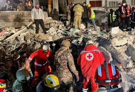 الصليب الأحمر: نحتاج 700 مليون دولار تمويل طاريء للإحتياجات الإنسانية في سوريا وتركيا