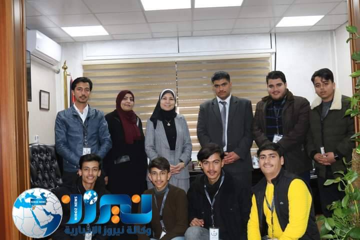 طلاب الثانوية العامة في محافظة معان يزورون وزارة التربية والتعليم...صور