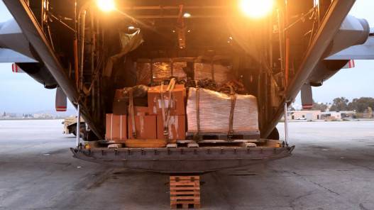 الأردن أرسل 9 طائرات تحمل مساعدات لتركيا و3 أخرى لسوريا منذ وقوع الزلزال