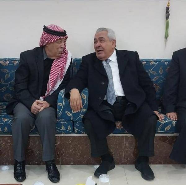 مندوبًا عن الملك .. العيسوي يقدم واجب العزاء لعشيرة الروابدة