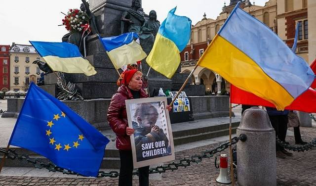 النقد الدولي يتوصل لاتفاق نحو منح كييف برنامج قرض كامل