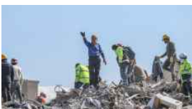 بعد مرور 296 ساعة.. إنقاذ 3 أشخاص بينهم طفل من تحت الأنقاض في تركيا