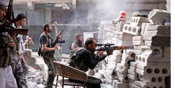 سوريا : اشتباكات بين قوات النظام والمعارضة في منطقة منكوبة بالزلزال