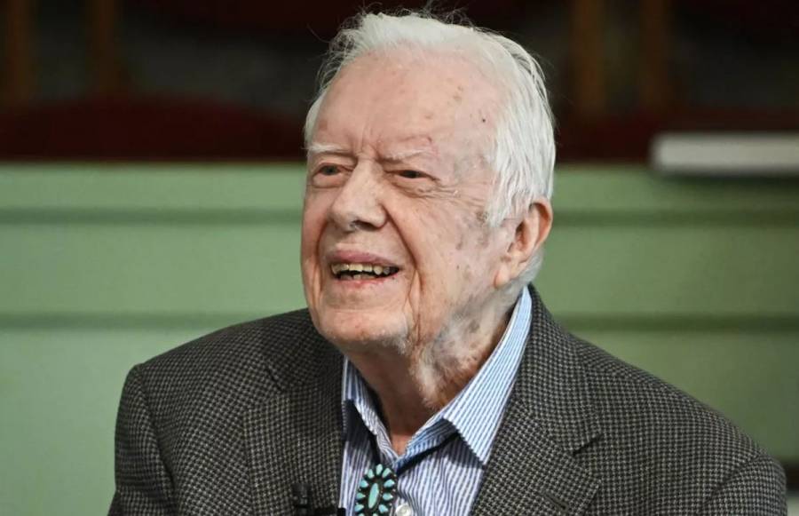 أقدم رئيس أمريكي سابق على قيد الحياة يتلقى خدمة رعاية المسنين بالمنزل