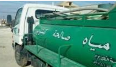 إنذار ومخالفة وحجز صهاريج نقل مياه بالزرقاء