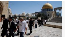 أكثر من 80 مستوطنا متطرفا يقتحمون المسجد الأقصى
