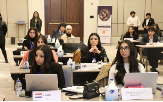 أورنج تدعم نموذج الأمم المتحدة لطلبة المدارس