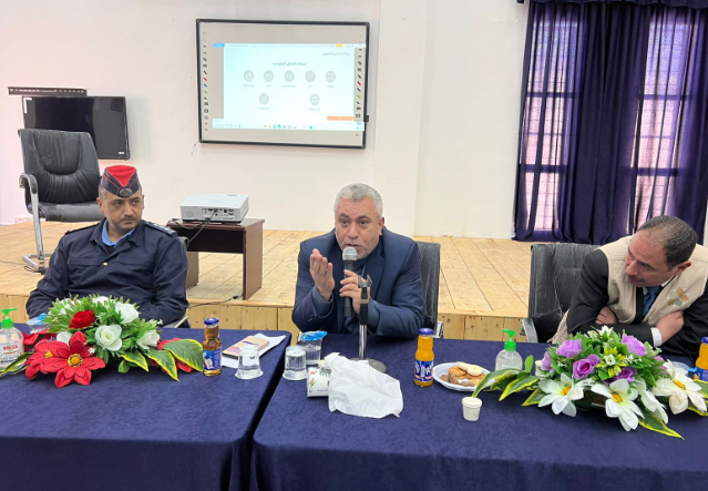 جلسة تعريفية بجائزة الحسين بن عبدالله الثاني للعمل التطوعي بالكورة