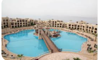 فنادق البحر الميت 5 نجوم الأكثر إشغالا خلال عطلة نهاية الأسبوع