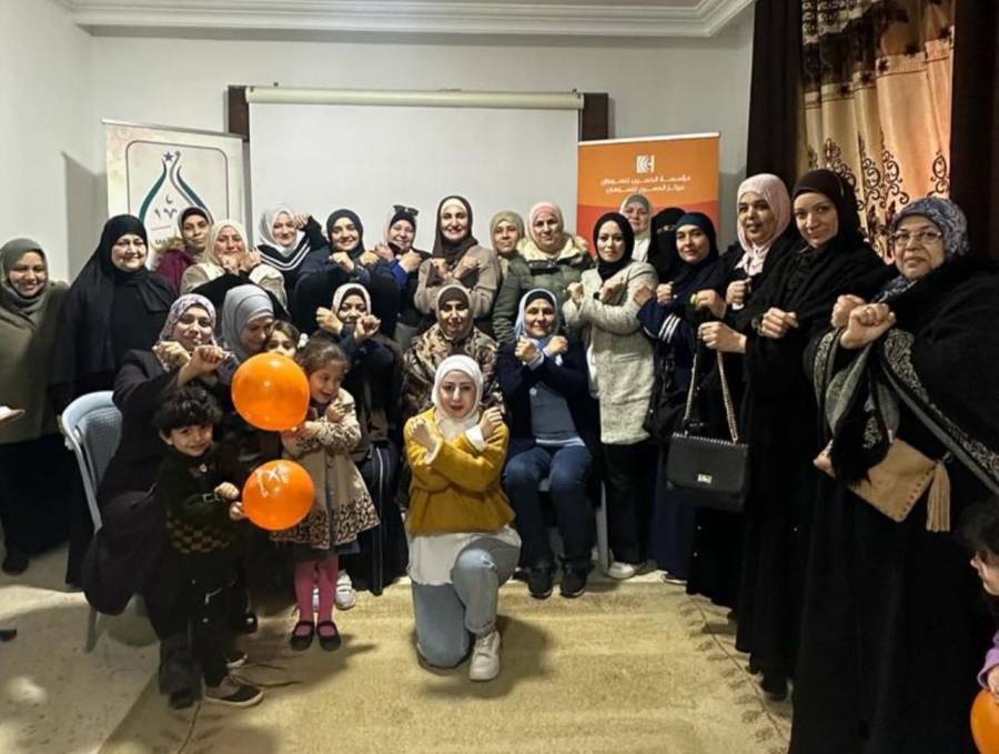 الحسين للسرطان و شعاع الثريا تنفذان جلسة تفاعلية توعوية ضد السرطان..صور