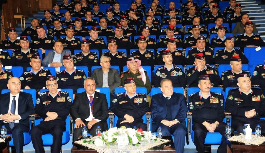 مدير الأمن العام يرعى ندوة التخطيط الإستراتيجي لإدارة الأزمات في أكاديمية الأمير حسين للحماية المدنية