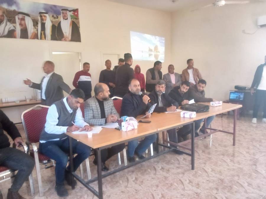 نادي غور فيفا ينظم جلسة تعريفية بجائزة الحسين بن عبدالله الثاني للعمل التطوعي